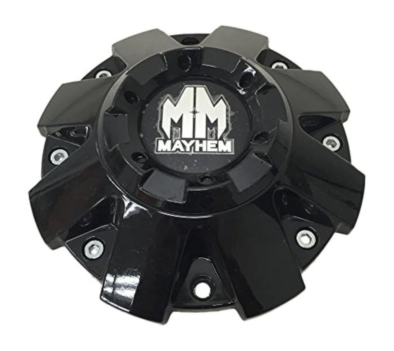 Mayhem Wheels C108103B-CAP C-108103-CAP Gloss Black Wheel Center Cap